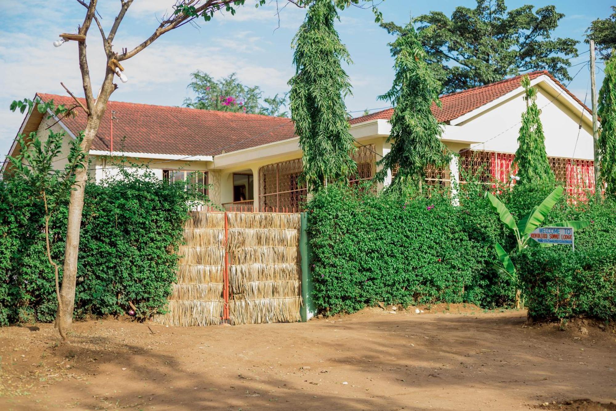 Kilimanjaro Summit Lodge Moshi Exteriér fotografie