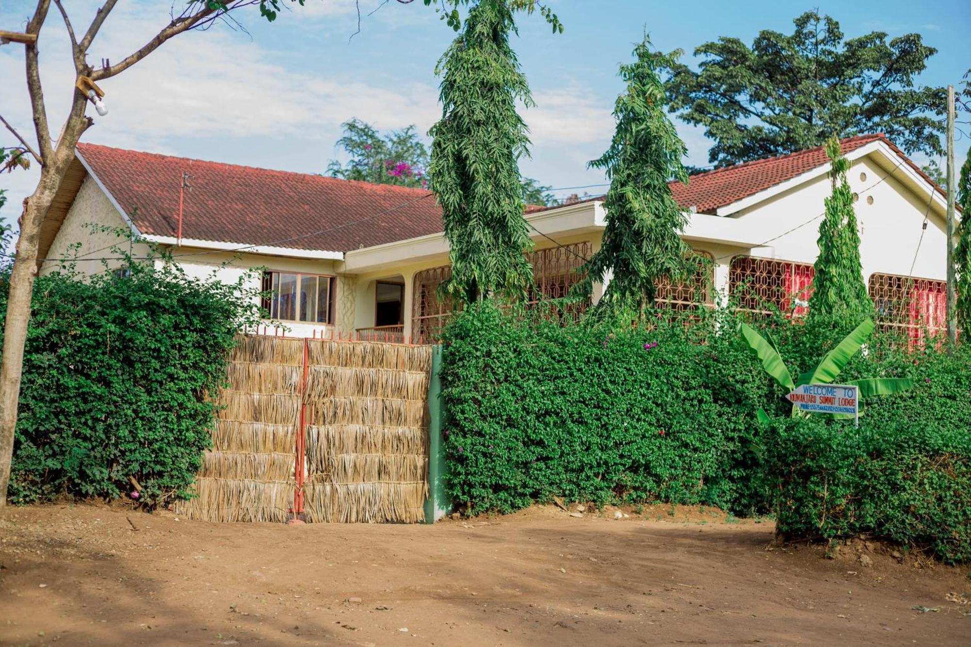 Kilimanjaro Summit Lodge Moshi Exteriér fotografie